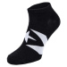 Converse MENS BOOM STAR CHEVRON 3PP Pánské ponožky, černá, veľkosť