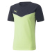 Puma INDIVIDUAL RISE JERSEY TEE Fotbalové triko, světle zelená, velikost