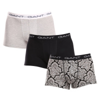 GANT 3PACK pánské boxerky vícebarevné XL