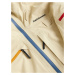 Lyžařská bunda peak performance w alpine gore-tex jacket hnědá