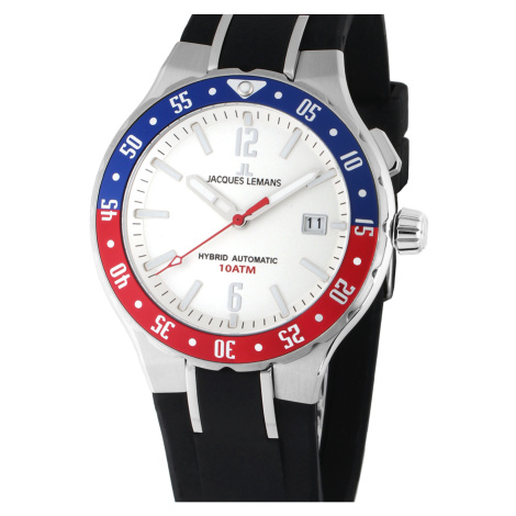 Jacques Lemans 1-2109B Hybromatic 42mm