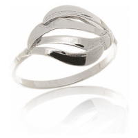 Dámský stříbrný prsten bez kamenů STRP0317F