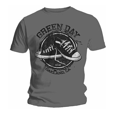 Green Day tričko, Converse, pánské RockOff