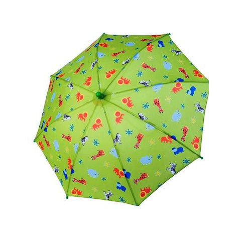 Doppler Kids Maxi Boys - dětský holový deštník, zelená zelená