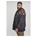 Pánská bunda // Urban Classics Pattern Arrow Windrunner blk/woodcamo