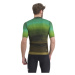 Pánský cyklistický dres s krátkým rukávem SPORTFUL Flow supergiara jersey, nightshade dark gold