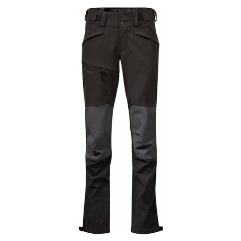 Bergans Fjorda Trekking Hybrid W Pants Charcoal/Solid Dark Grey Outdoorové kalhoty