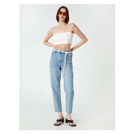 Koton Mom Fit Jeans- Mom Jeans