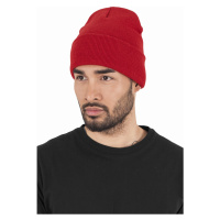 Čepice // Flexfit Heavyweight Long Beanie red