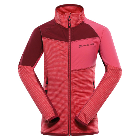 ALPINE PRO - ONNECO 2 DĚTSKÁ RÝCHLESCHNOUCÍ MIKINA