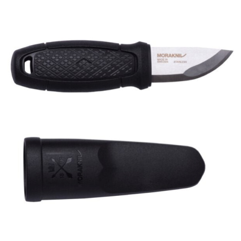 Nůž Eldris Morakniv® – Stříbrná, Černá