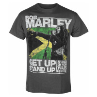 Tričko metal pánské Bob Marley - Get Up - NNM - 11596500