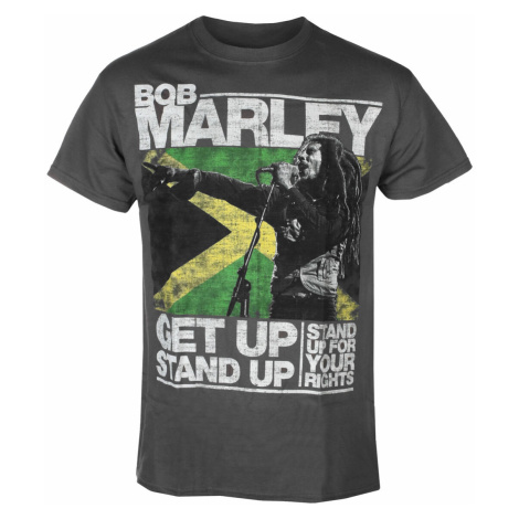 Tričko metal pánské Bob Marley - Get Up - NNM - 11596500