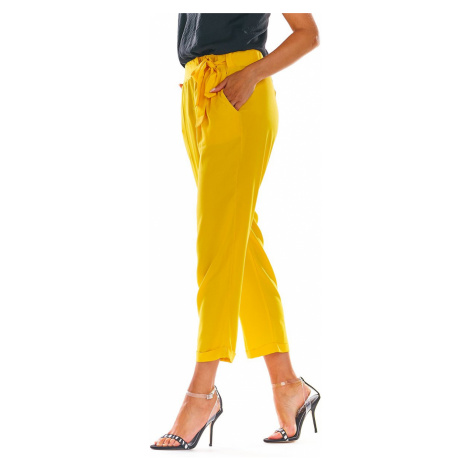Žluté kalhoty A303