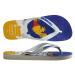 Havaianas Simpsons White Blue