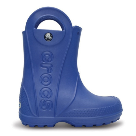 Crocs Handle It Rain Boot Kids - Cerulean Blue J2