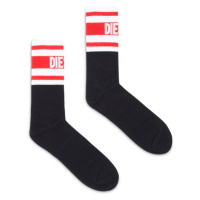 Ponožky diesel skm-ray socks černá