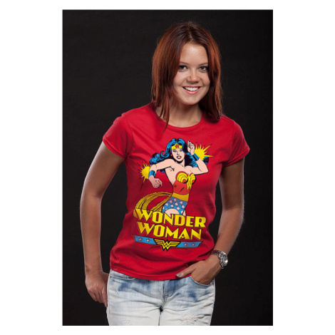 Wonder Woman tričko, Wonder Woman Girly, dámské HYBRIS