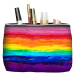 Bertoni Unisex's Cosmetic Bag Solo Colorfull