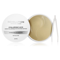 Revolution Skincare Hyaluronic Acid hyaluronová hydratační maska na oční okolí 60 ks
