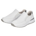 Rieker Dámské kožené slip-on N8073-80