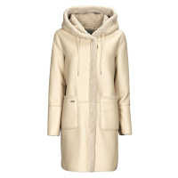 Guess CLARA HOODED PARKA Béžová