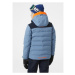 Helly Hansen CYCLONE Chlapecká lyžařská bunda, modrá, velikost