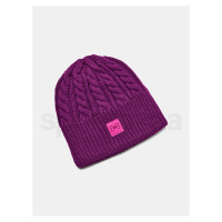 Under Armour Halftime Cable Knit Beanie W 1379995-573 - purple