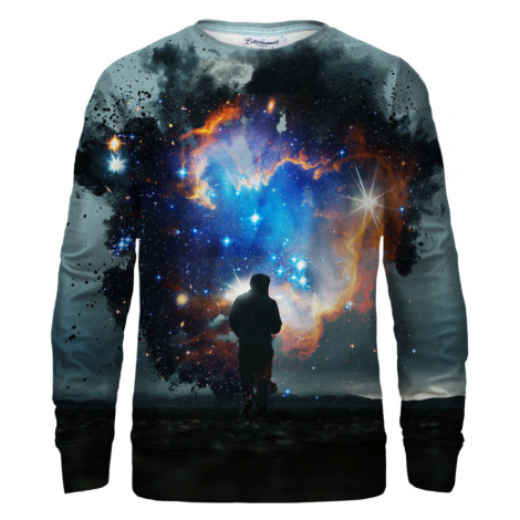 Bittersweet Paris Unisex's Step Into The Galaxy Sweater S-Pc Bsp439