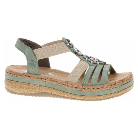 Dámské sandály Rieker V0920-52 grun