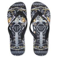 Unisex pantofle / žabky BRD_90199 Philipp Plein