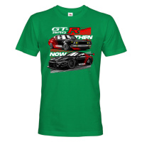 Pánské tričko s potiskem Nissan Advan GTR -  tričko pro milovníky aut