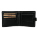 Pánská kožená peněženka Lagen Mareto - černá
