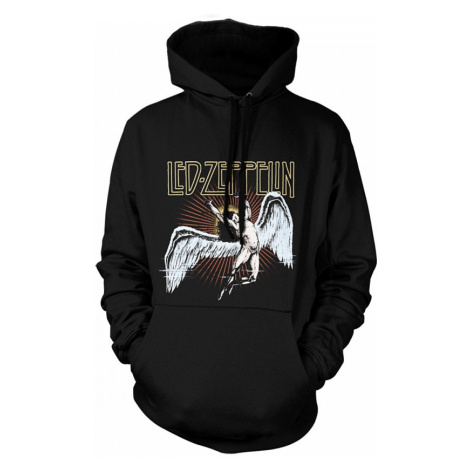 Led Zeppelin mikina, Icarus Burst Black, pánská Probity Europe Ltd