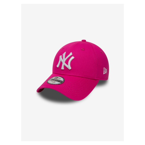 NY Yankees Essential Kids Pink 9Forty Kšiltovka dětská New Era