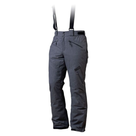 TRIMM PANTHER Pánské lyžařské kalhoty, tmavě šedá, velikost