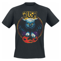 Rush Owl Star Tričko černá
