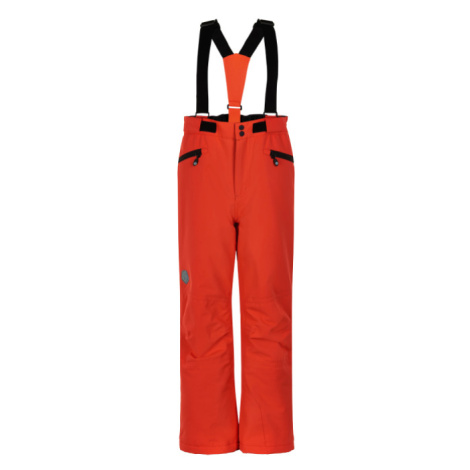 COLOR KIDS-Ski pants w/Pockets, AF 10.000-Cherry Tomato Červená