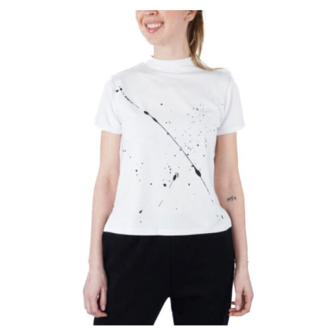 XISS SPLASHED Dámské tričko, bílá, velikost