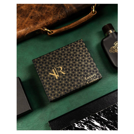 Klasická pánská kožená peněženka na patentku Rovicky