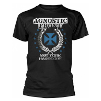 Agnostic Front tričko, Blue Iron Cross, pánské