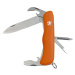 MIKOV PRAKTIK 115-NH-5/BK Kapesní nůž, oranžová, velikost