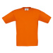 B&amp;C Dětské tričko TK300 Orange