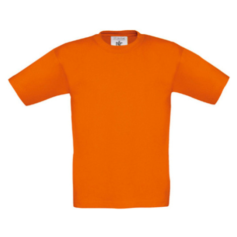B&amp;C Dětské tričko TK300 Orange B&C