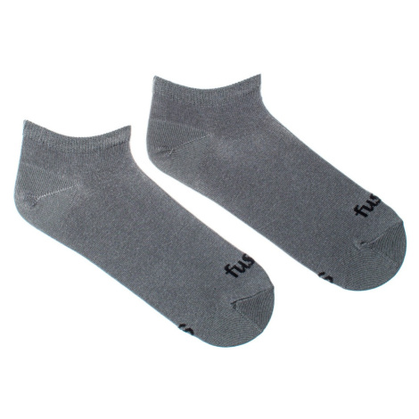 Kotníkové ponožky Bambusák šedý Fusakle