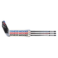 Brankářská hokejka Sher-Wood Rekker GS750 SR, černá, Senior, 26