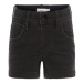 name it Girls Džíny Shorts Salli black denim