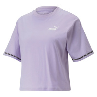 Puma tričko Power Tape Tee purple