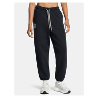 Under Armour Dámské sportovní kalhoty UA Icon HWT Terry OS Pant - Dámské