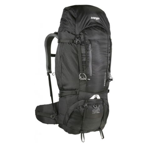 Turistický batoh Vango Sherpa 70:80 Barva: černá